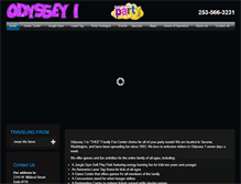 Tablet Screenshot of odyssey-1.com